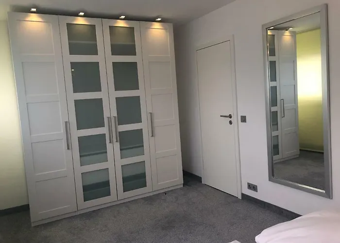 Edelweiss - Wohnen Auf Zeit - Homeoffice - Nah Am - Buchbar Ab 28 Naechte Apartment *